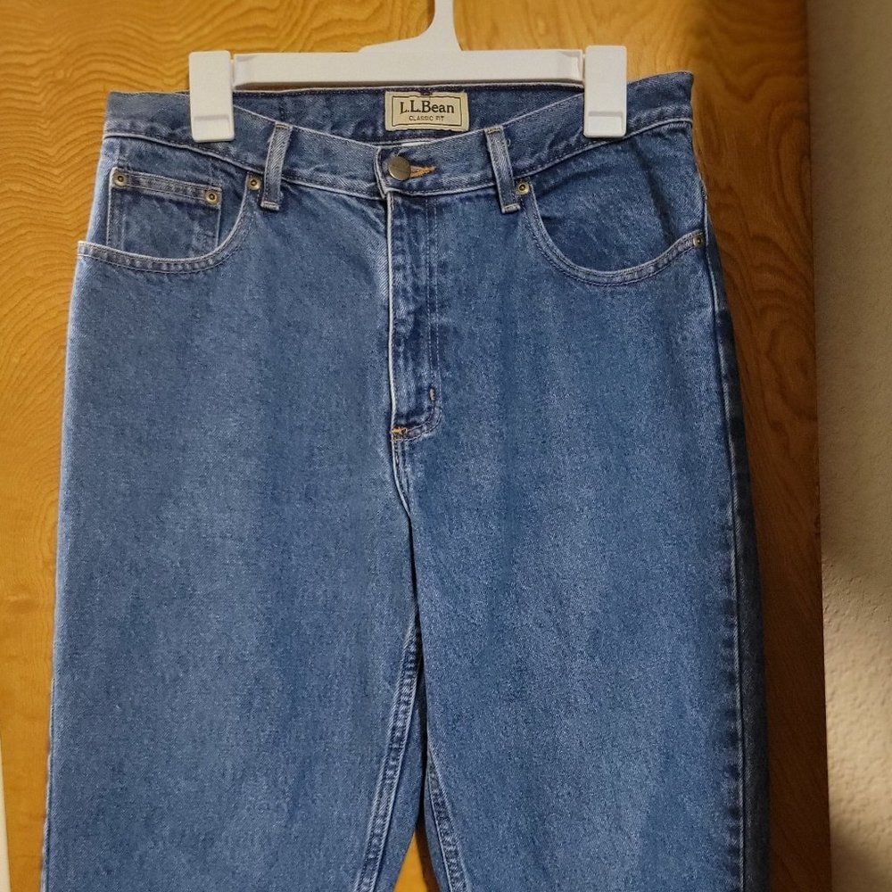 LL Bean Jeans (12 P)